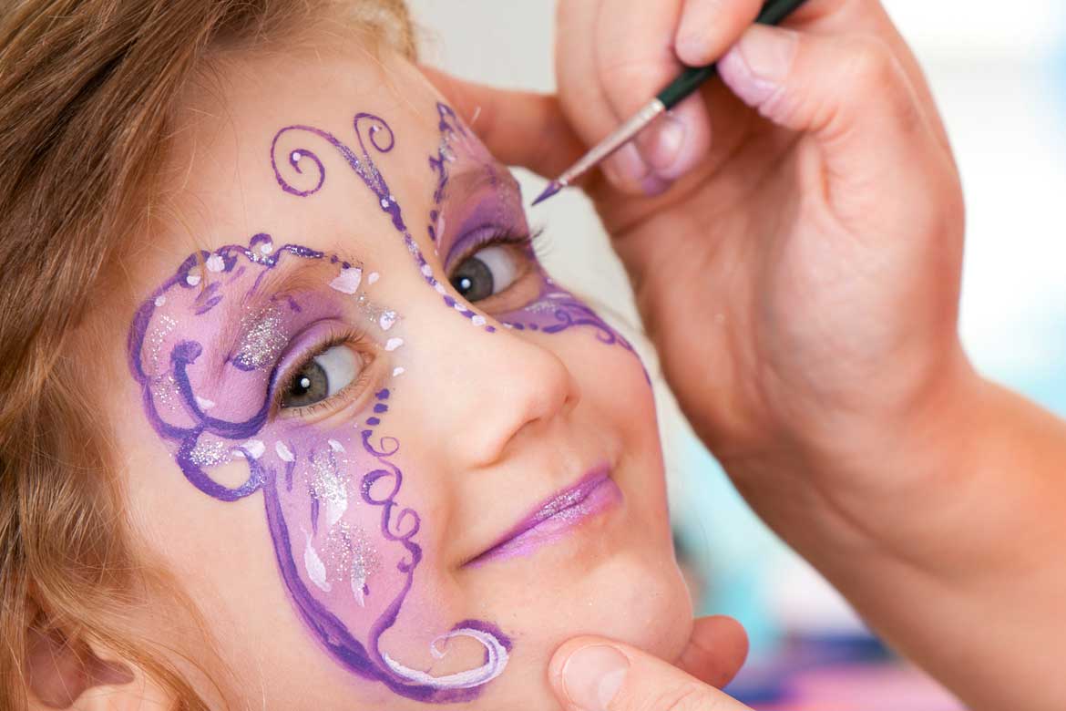 face painting