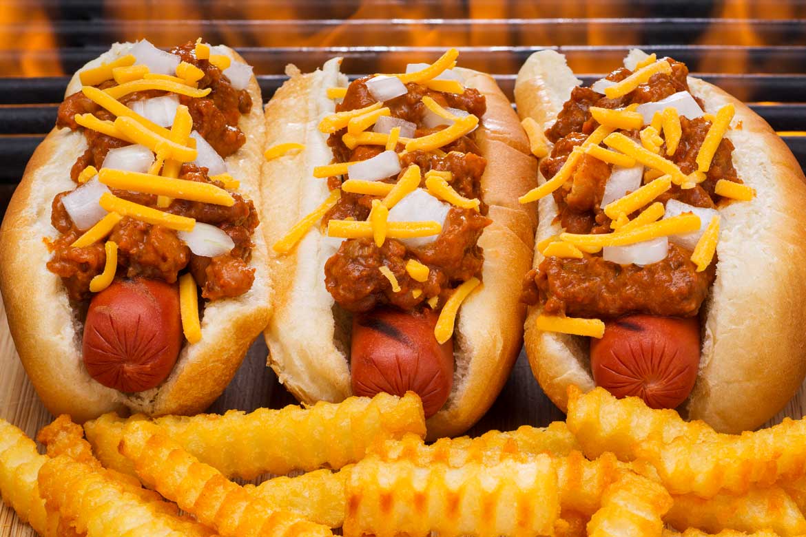 hot food