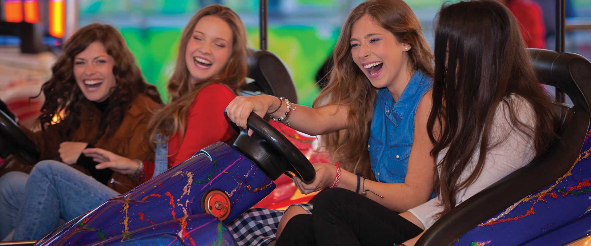 dodgem cars