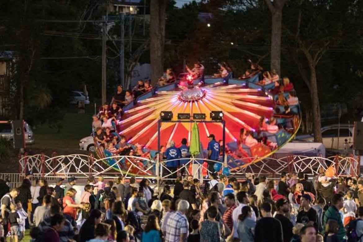 Satellite Carnival ride